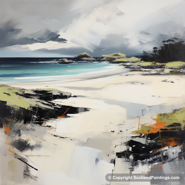 Painting - Camusdarach Beach - Scottish Beaches