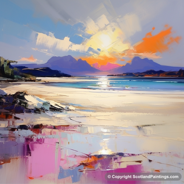 Painting - Camusdarach Beach - Scottish Beaches