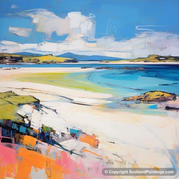 Painting - Camusdarach Beach - Scottish Beaches