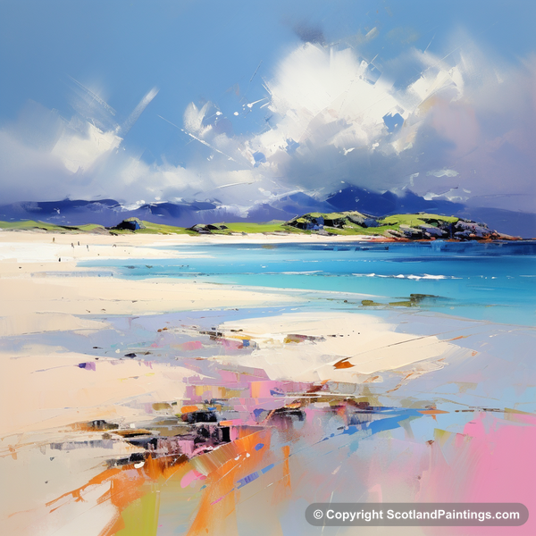 Painting - Camusdarach Beach - Scottish Beaches