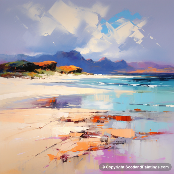 Painting - Camusdarach Beach - Scottish Beaches