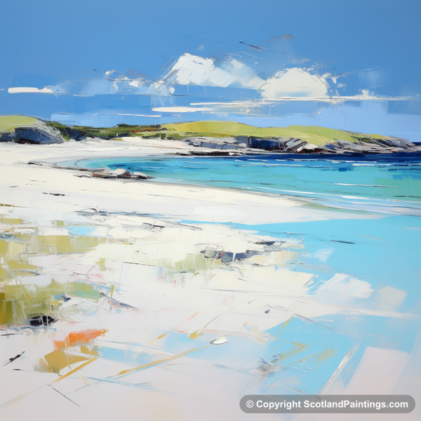 Painting - Camusdarach Beach - Scottish Beaches