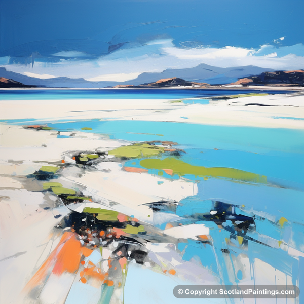 Painting - Camusdarach Beach - Scottish Beaches