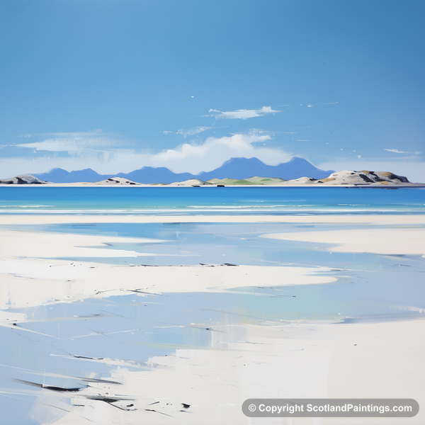 Painting - Camusdarach Beach - Scottish Beaches