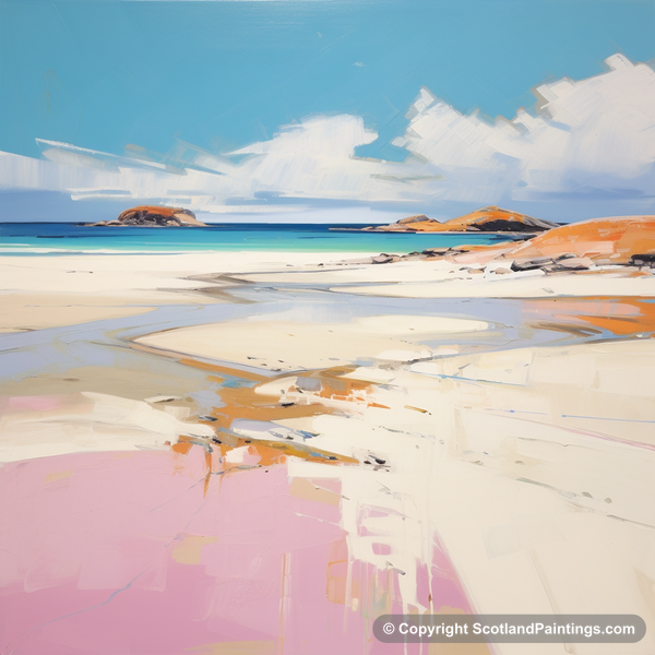 Painting - Camusdarach Beach - Scottish Beaches