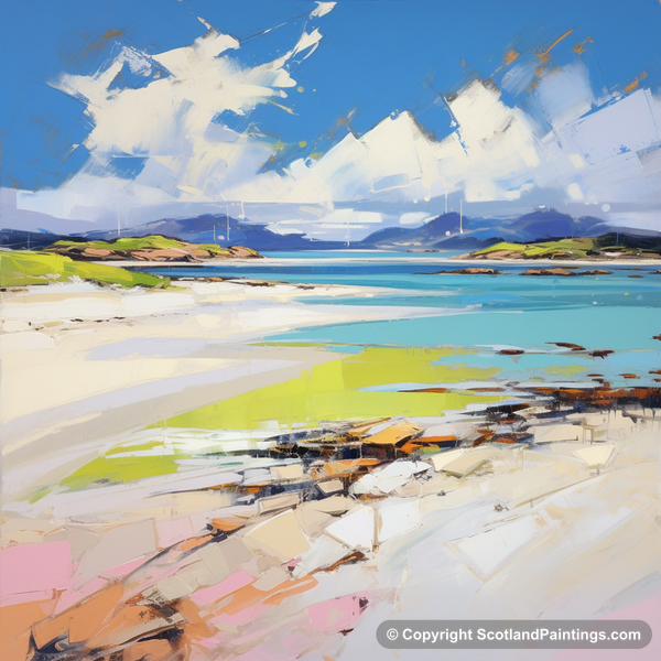 Painting - Camusdarach Beach - Scottish Beaches