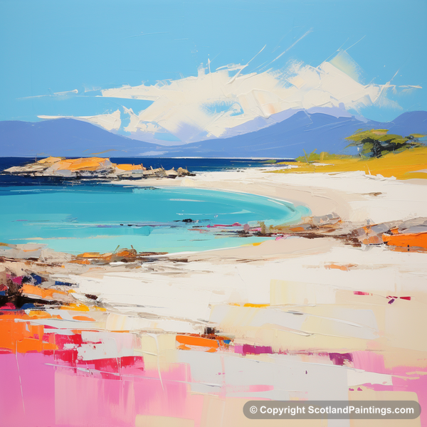 Painting - Camusdarach Beach - Scottish Beaches