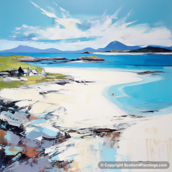 Painting - Camusdarach Beach - Scottish Beaches