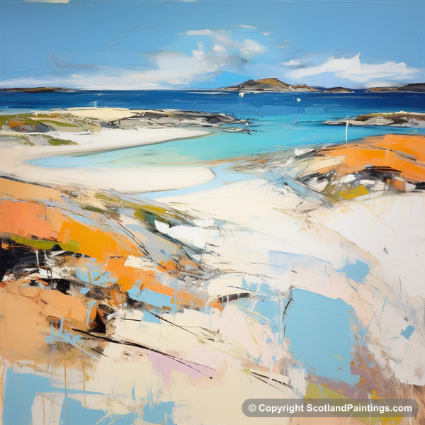 Painting - Camusdarach Beach - Scottish Beaches