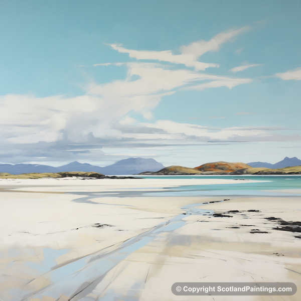 Painting - Camusdarach Beach - Scottish Beaches