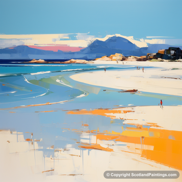 Painting - Camusdarach Beach - Scottish Beaches