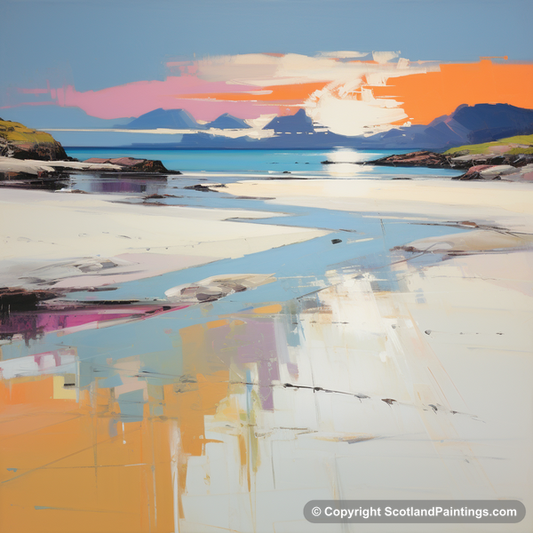 Painting - Camusdarach Beach - Scottish Beaches