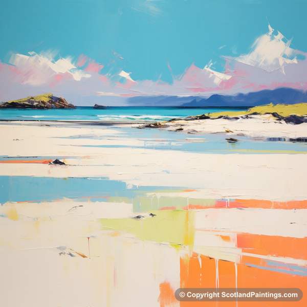 Painting - Camusdarach Beach - Scottish Beaches