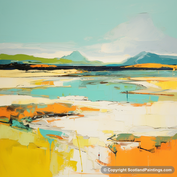 Painting - Camusdarach Beach - Scottish Beaches