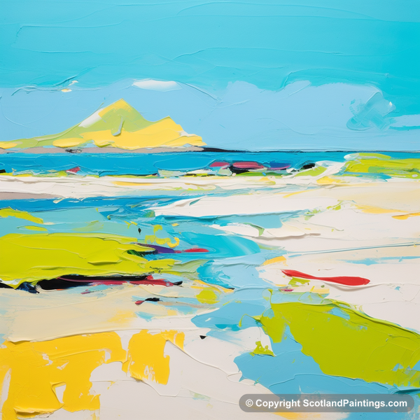 Painting - Camusdarach Beach - Scottish Beaches