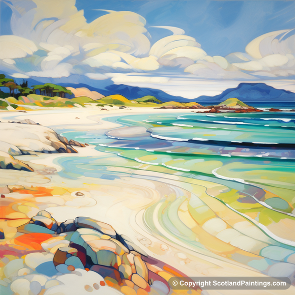 Painting - Camusdarach Beach - Scottish Beaches