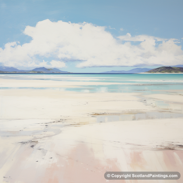 Painting - Camusdarach Beach - Scottish Beaches