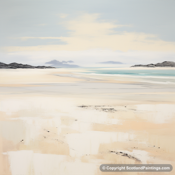 Painting - Camusdarach Beach - Scottish Beaches