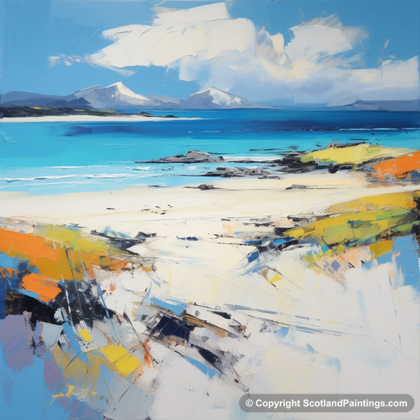 Painting - Camusdarach Beach - Scottish Beaches