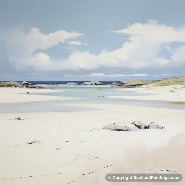 Painting - Camusdarach Beach - Scottish Beaches