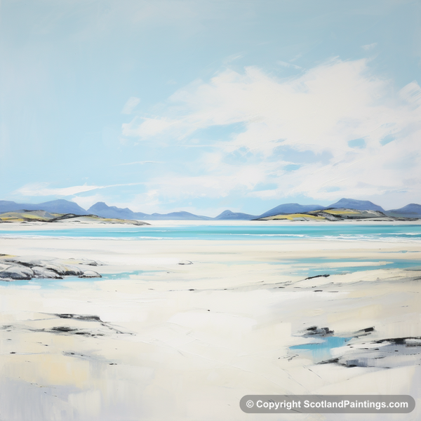 Painting - Camusdarach Beach - Scottish Beaches