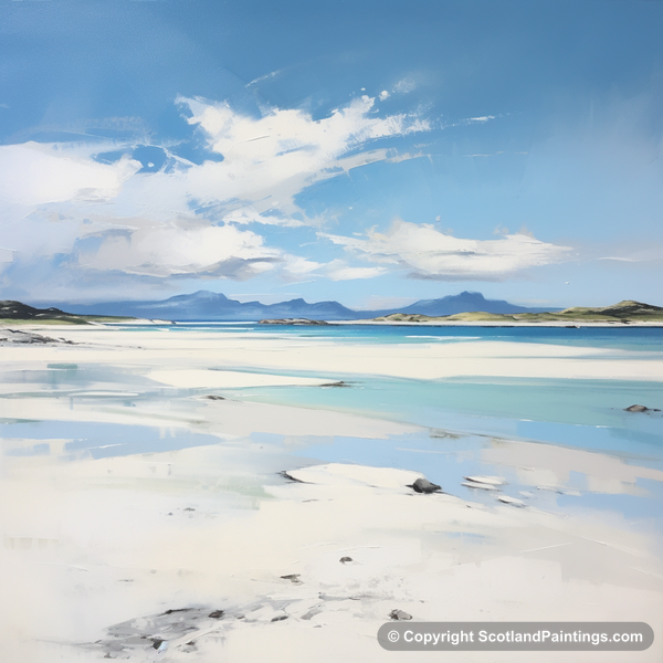 Painting - Camusdarach Beach - Scottish Beaches