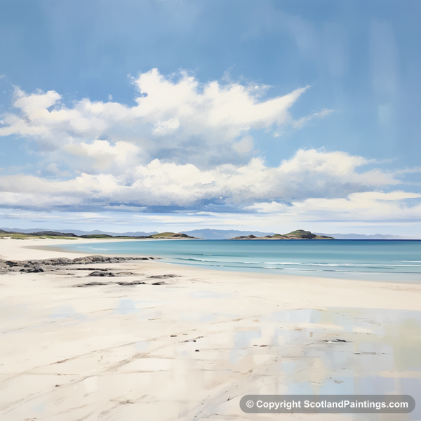 Painting - Camusdarach Beach - Scottish Beaches