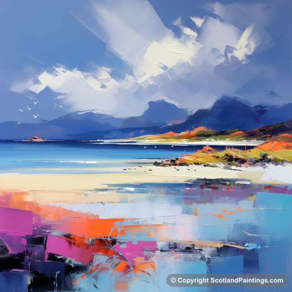 Painting - Camusdarach Beach - Scottish Beaches