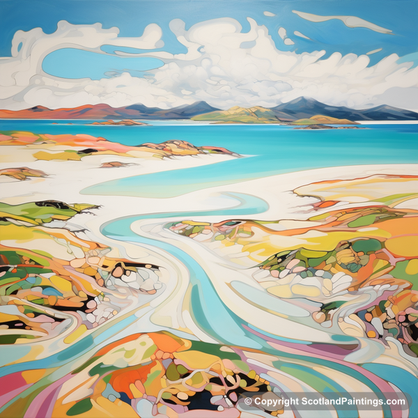 Painting - Camusdarach Beach - Scottish Beaches