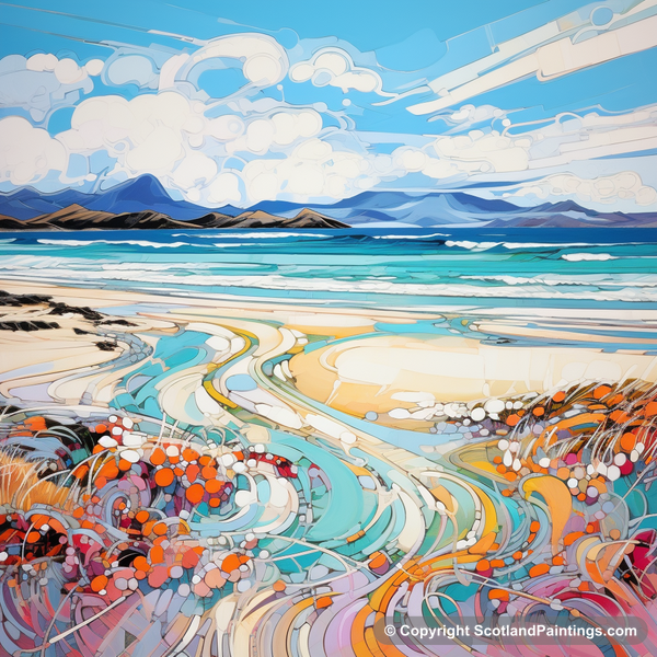 Painting - Camusdarach Beach - Scottish Beaches