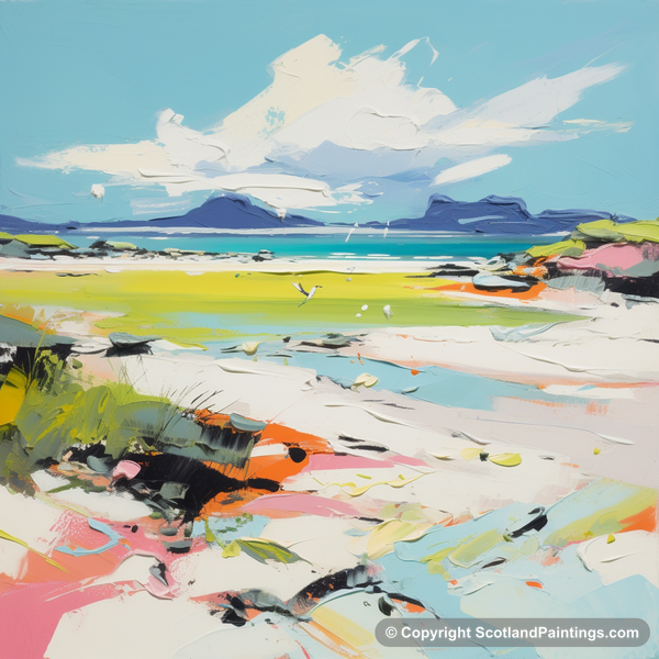 Painting - Camusdarach Beach - Scottish Beaches