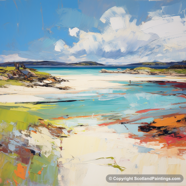 Painting - Camusdarach Beach - Scottish Beaches