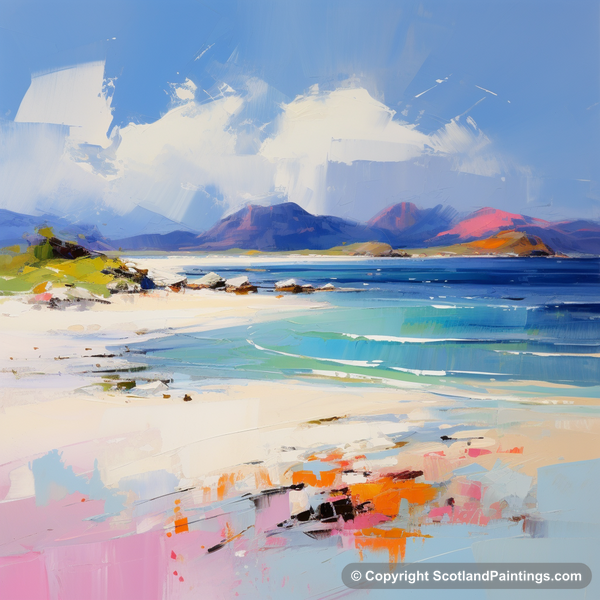 Painting - Camusdarach Beach - Scottish Beaches