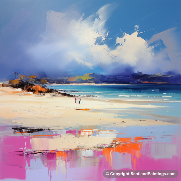 Painting - Camusdarach Beach - Scottish Beaches