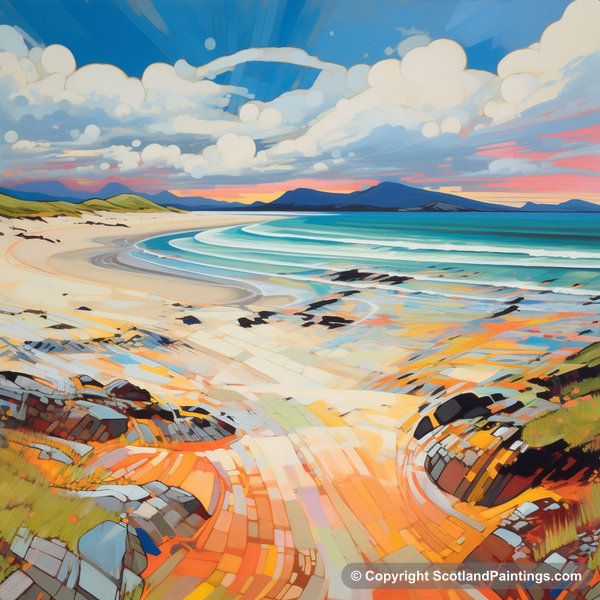 Painting - Camusdarach Beach - Scottish Beaches