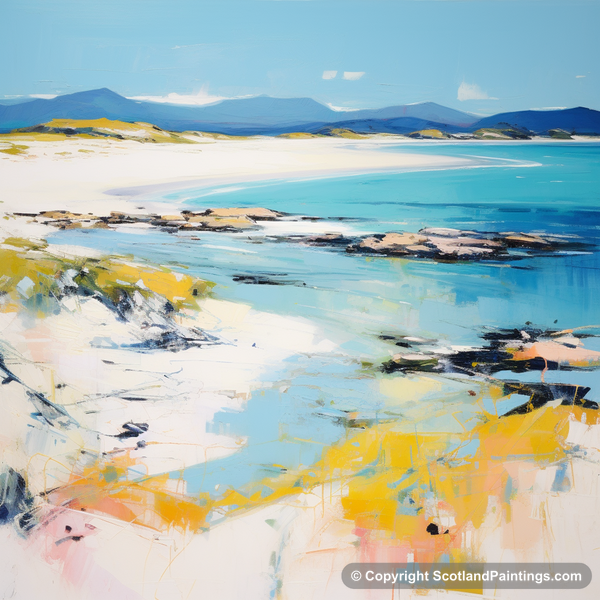 Painting - Camusdarach Beach - Scottish Beaches