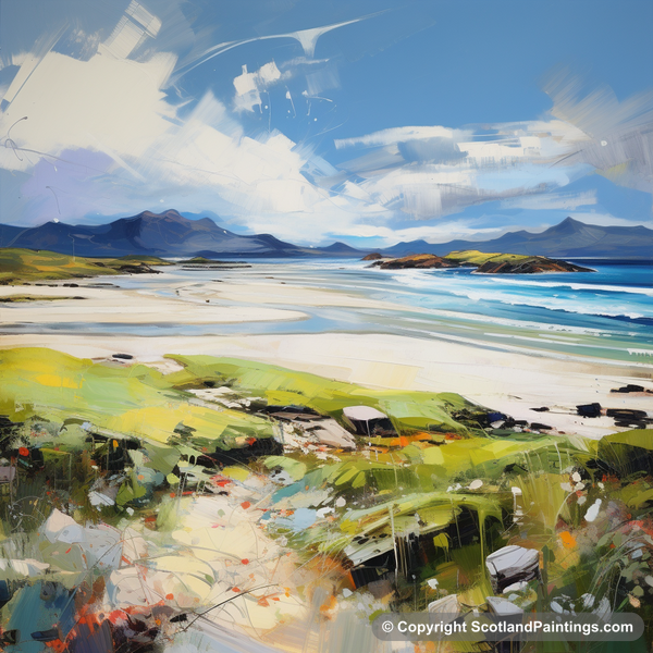 Painting - Camusdarach Beach - Scottish Beaches