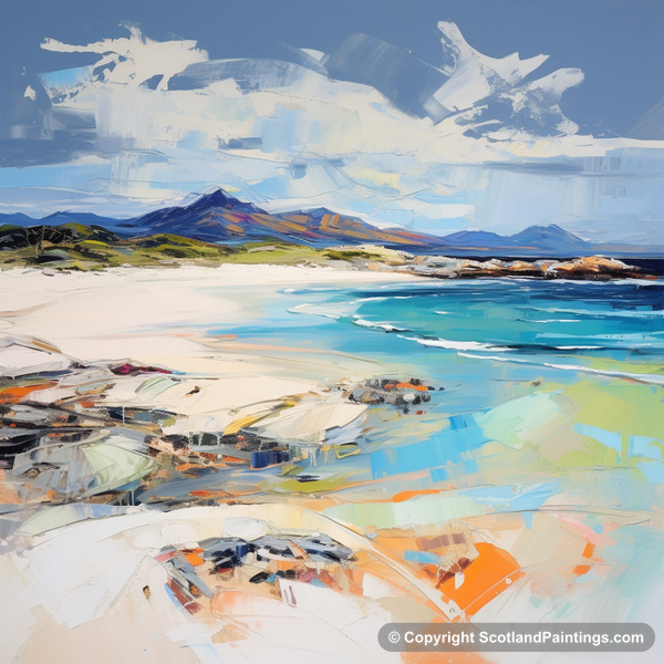 Painting - Camusdarach Beach - Scottish Beaches