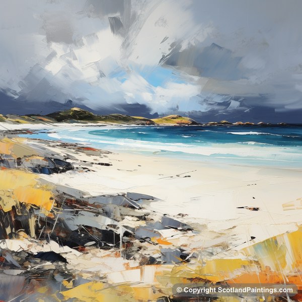 Painting - Camusdarach Beach - Scottish Beaches