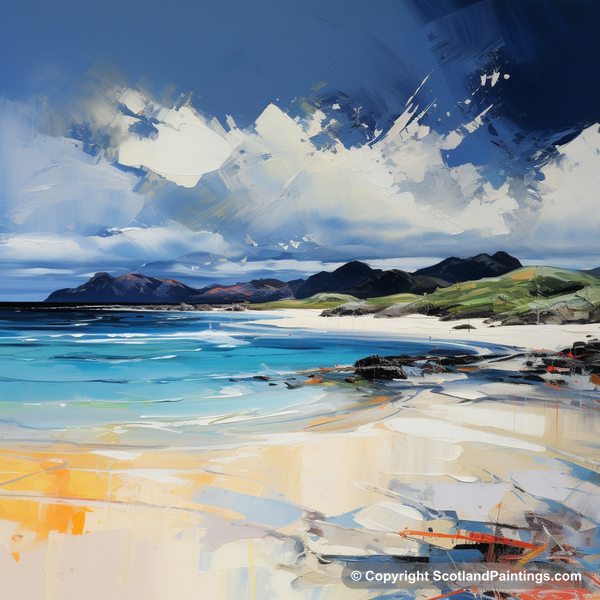 Painting - Camusdarach Beach - Scottish Beaches