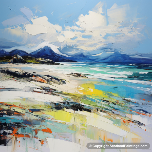 Painting - Camusdarach Beach - Scottish Beaches