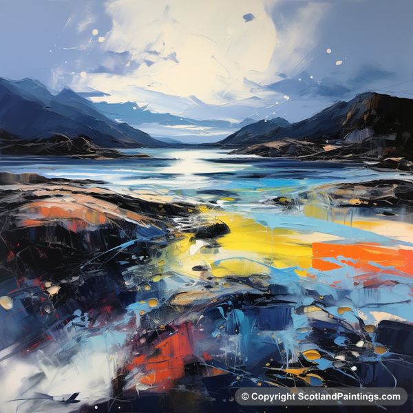 Painting - Camusdarach Beach - Scottish Beaches