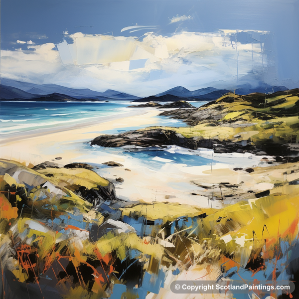 Painting - Camusdarach Beach - Scottish Beaches