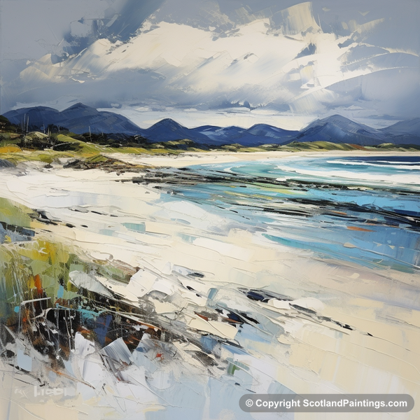 Painting - Camusdarach Beach - Scottish Beaches