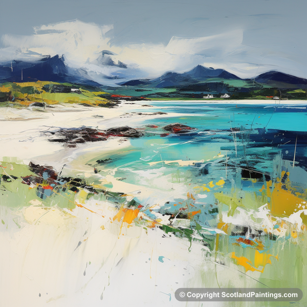 Painting - Camusdarach Beach - Scottish Beaches