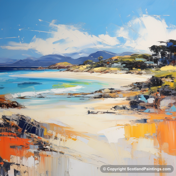 Painting - Camusdarach Beach - Scottish Beaches