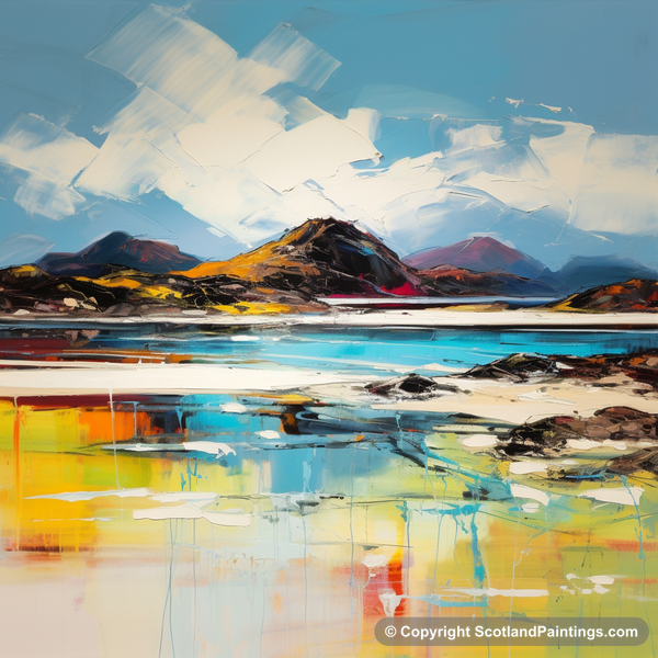 Painting - Camusdarach Beach - Scottish Beaches