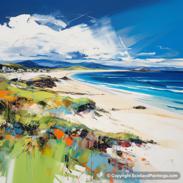 Painting - Camusdarach Beach - Scottish Beaches