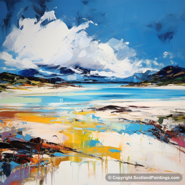 Painting - Camusdarach Beach - Scottish Beaches