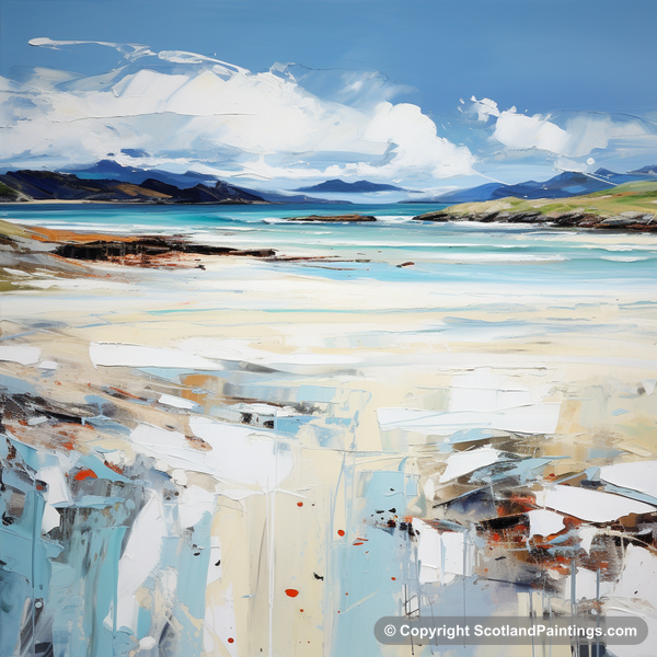 Painting - Camusdarach Beach - Scottish Beaches